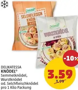 PENNY Knödel semmelknödel, wurstknödel Angebot