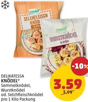 PENNY Knödel semmelknödel, wurstknödel Angebot
