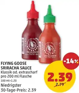 PENNY Sriracha sauce Angebot