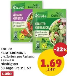 PENNY Salatkrönung Angebot