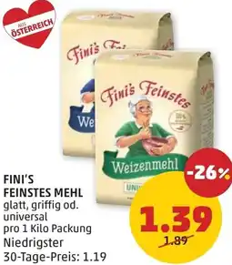 PENNY Feinstes mehl Angebot