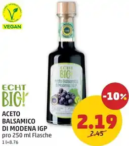 PENNY Balsamico di modena igp Angebot