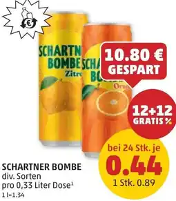 PENNY Schartner bombe Angebot