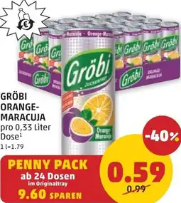 PENNY Orange- maracuja Angebot