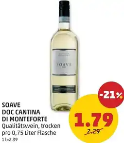 PENNY Doc cantina di monteforte Angebot
