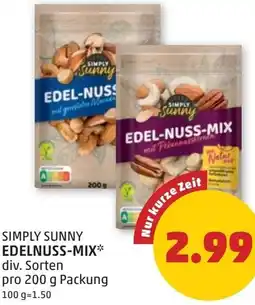 PENNY Edelnuss-mix Angebot