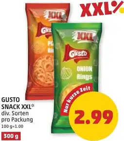 PENNY Snack Angebot
