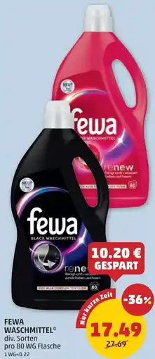 PENNY Waschmittel Angebot