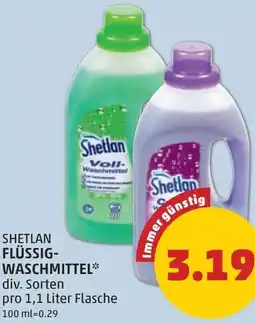 PENNY Flüssig- waschmittel Angebot