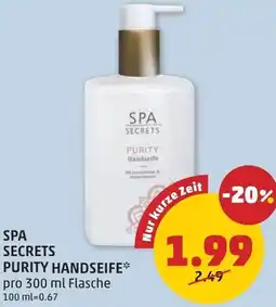PENNY Purity handseife Angebot