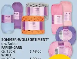 PENNY Papier-garn Angebot