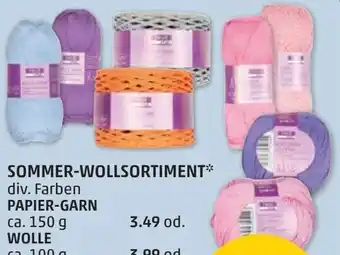 PENNY Sommersocken- wolle Angebot