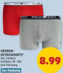 PENNY Herren- retroshorts Angebot