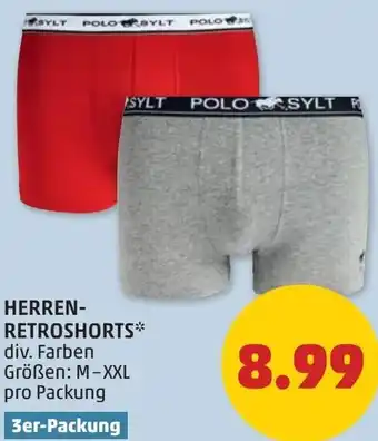 PENNY Herren- retroshorts Angebot