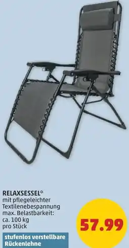 PENNY Relaxsessel Angebot