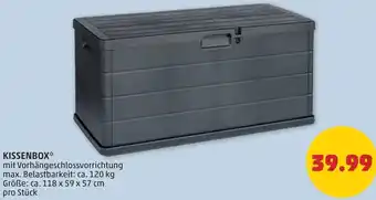 PENNY Kissenbox Angebot