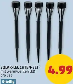 PENNY Solar-leuchten-set Angebot