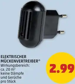 PENNY Elektrischer mückenvertreiber Angebot
