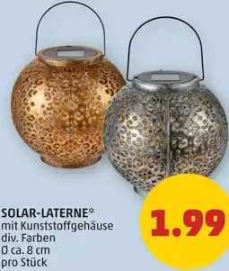 PENNY Solar-laterne Angebot