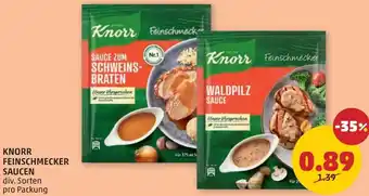 PENNY Feinschmecker sauce Angebot
