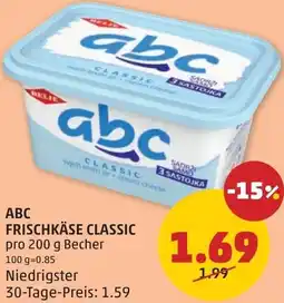 PENNY Frischkäse classic Angebot