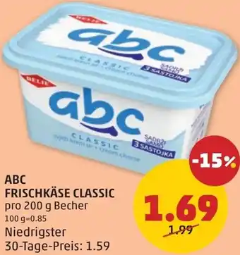 PENNY Frischkäse classic Angebot