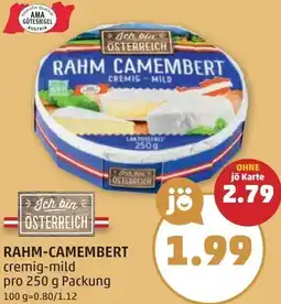 PENNY Rahm-camembert Angebot