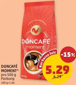 PENNY Doncafé moment Angebot