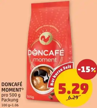 PENNY Doncafé moment Angebot