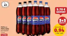 PENNY Pepsi od. pepsi zero Angebot