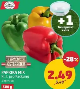 PENNY Paprika mix Angebot