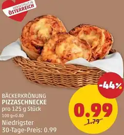 PENNY Pizzaschnecke Angebot