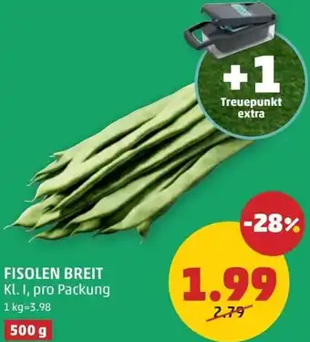 PENNY Fisolen breit Angebot