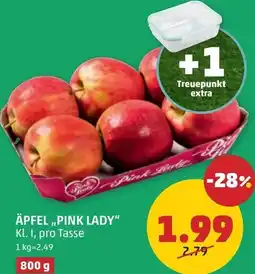 PENNY Äpfel pink lady Angebot