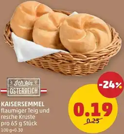 PENNY Kaisersemmel Angebot