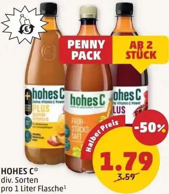 PENNY Hohes c Angebot