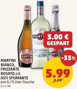 PENNY Bianco, frizzante rosato od. asti spumante Angebot