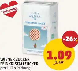 PENNY Feinkristallzucker Angebot