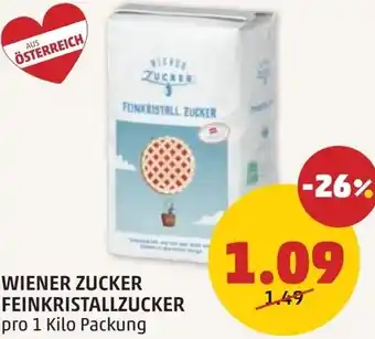 PENNY Feinkristallzucker Angebot
