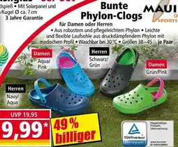 Norma Bunte phylon-clogs Angebot
