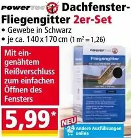 Norma Dachfenster- Fliegengitter Angebot