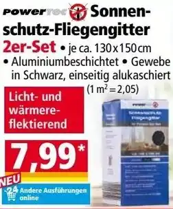 Norma Sonnen- schutz-Fliegengitter Angebot