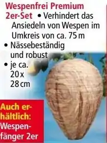 Norma Wespenfrei Premium Angebot