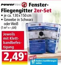 Norma Fenster- Fliegengitter Angebot