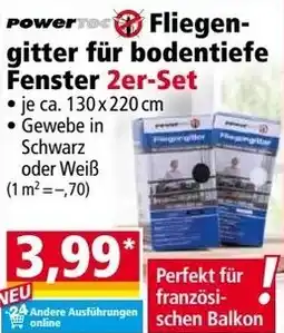 Norma Fliegen- gitter für bodentiefe Fenster Angebot
