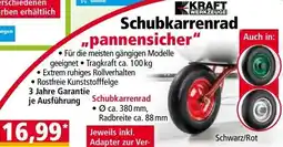 Norma Schubkarrenrad Angebot