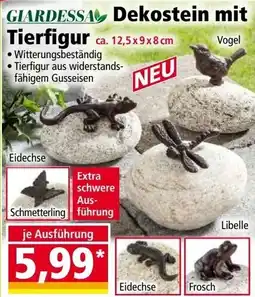 Norma Dekostein mit Tierfigur Angebot