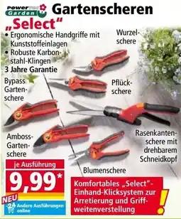 Norma Gartenscheren Angebot