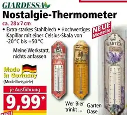 Norma Nostalgie-Thermometer Angebot