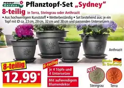 Norma Pflanztopf-Set Sydney Angebot